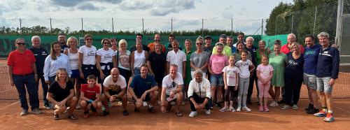 Damen und Herrendoppelturnier 